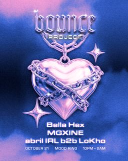 flyer for Bounce Project