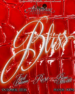 flyer for BLISS
