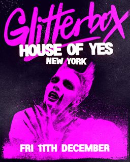flyer for Glitterbox: Inner City and More TBA