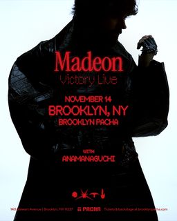flyer for Madeon: Victory Live