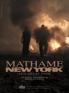 flyer for Mathame