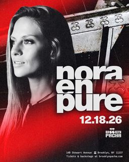 flyer for Nora En Pure