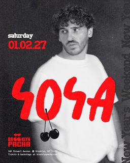 flyer for SOSA