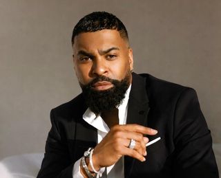 flyer for GINUWINE WITH SPECIAL GUEST RO JAMES @Lehman Center, Sat., Nov. 7th @8 PM
