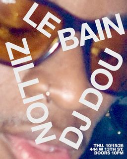 flyer for Zillion & DJ DOU