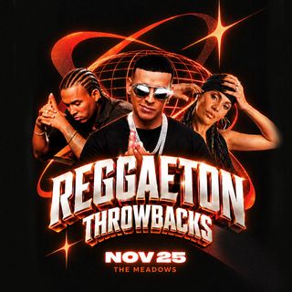 flyer for Reggaeton Throwbacks