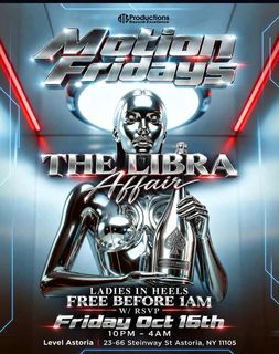 flyer for Motion Fridays Reloaded
