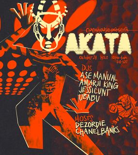 flyer for AKATA