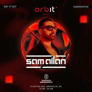 flyer for Superior Ingredients: Orbit Series