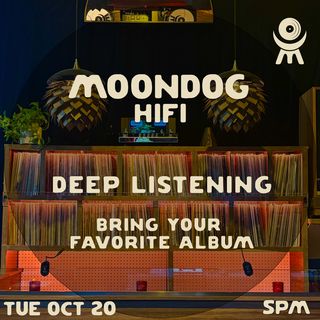 flyer for Deep Listening