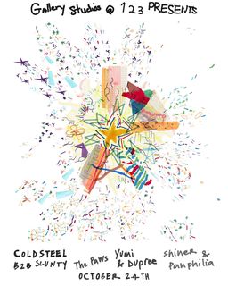 flyer for Gallery Studios presents: October Sky