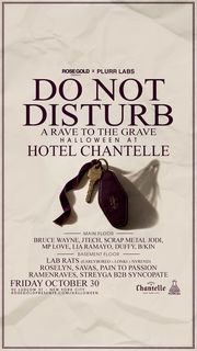 flyer for Halloween Party NYC