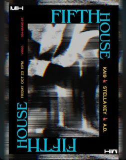 flyer for FIFTH HOUSE NYC