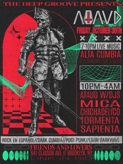 flyer for Ataud
