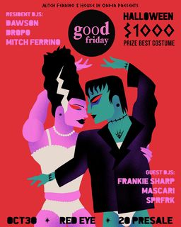 flyer for Good Friday