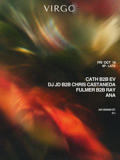 flyer for Fridays NYC