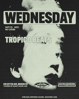 flyer for Tropico Beats