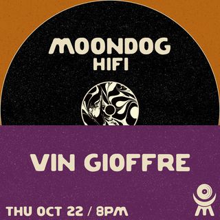 flyer for Vin Gioffre